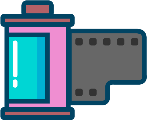Photographic Film Negative Camera Computer Icons - Photographic Film (615x750), Png Download