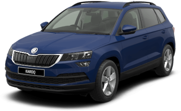 New Škoda Karoq - Skoda Suv 2019 (784x522), Png Download