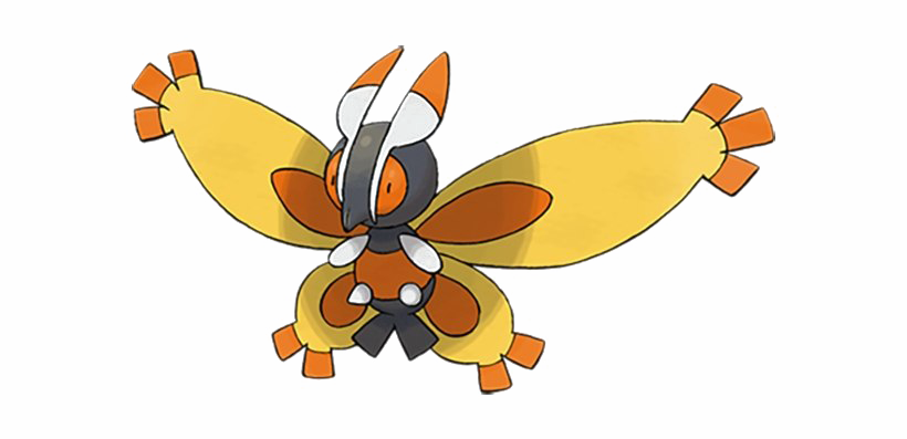 Fresh Png Images - Burmy Pokemon Evolution (820x397), Png Download