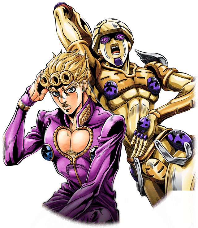 Unit Giorno Giovanna - ジョジョ Ss ジョルノ (720x800), Png Download