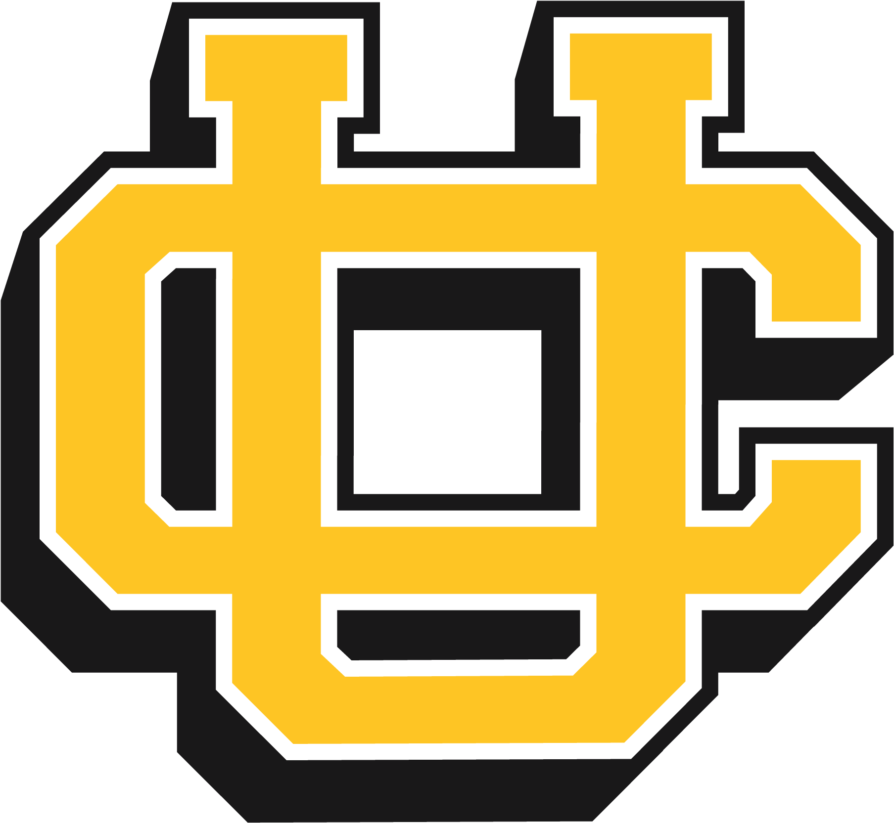 Union City Golden Tornadoes (1920x1920), Png Download