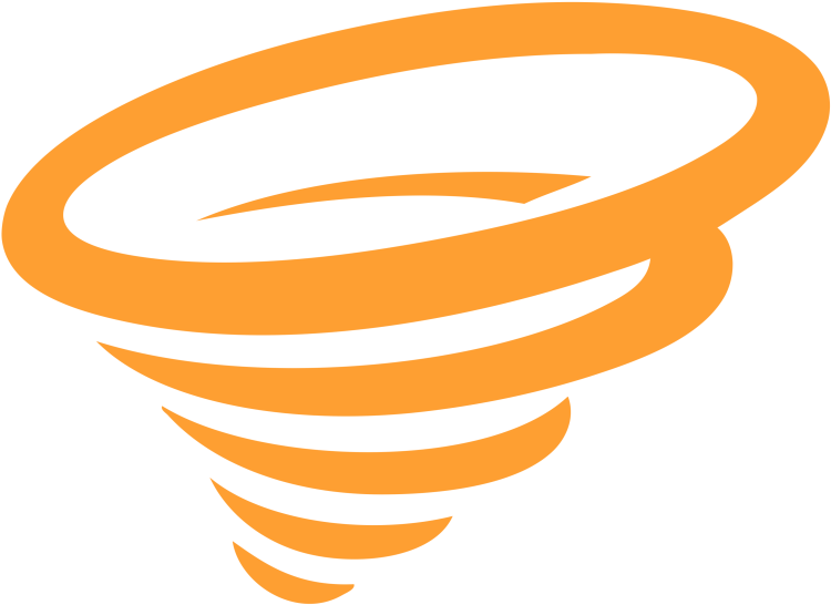 Tornado Nkn - Tornado Orange Theory (754x754), Png Download
