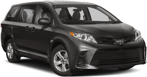 New 2019 Toyota Sienna Limited Premium - 2019 Gmc Acadia Sle 2 (640x480), Png Download