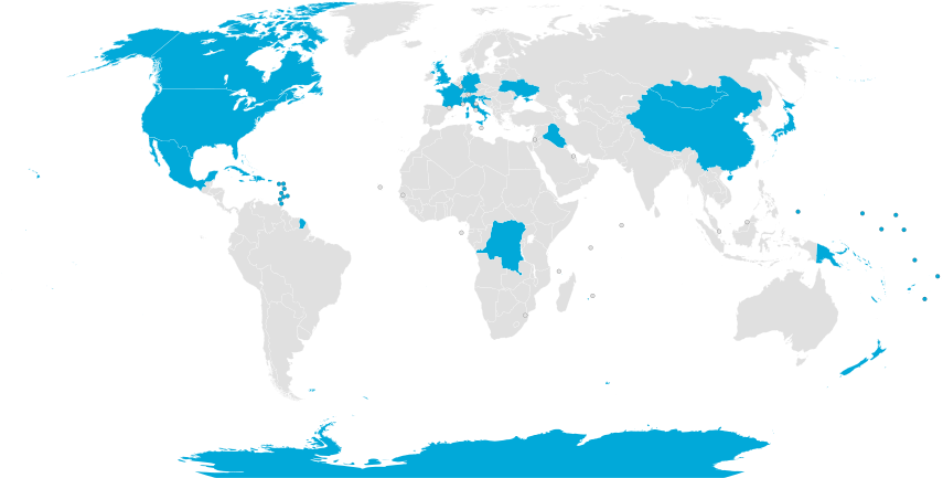 Starbucks Over The World (880x451), Png Download