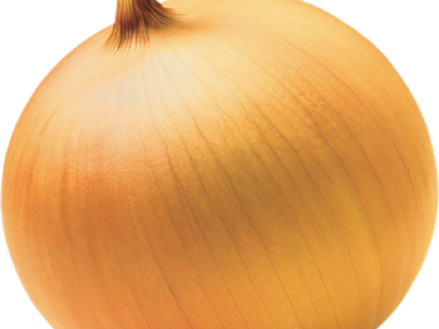 Onion Clipart - Yellow Onion (640x480), Png Download