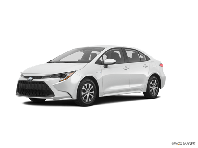 2020 Toyota Corolla Hybrid - 2017 Toyota Camry Se White (640x480), Png Download