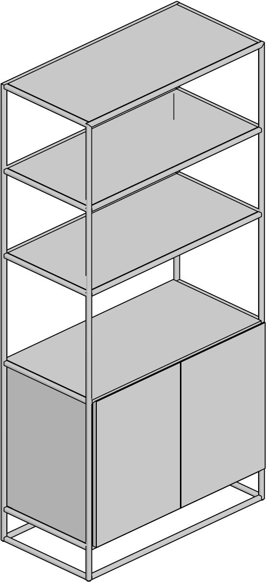 Bkcs,stg - Shelf (1200x1200), Png Download