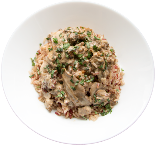 Beef Stroganoff Png (600x576), Png Download