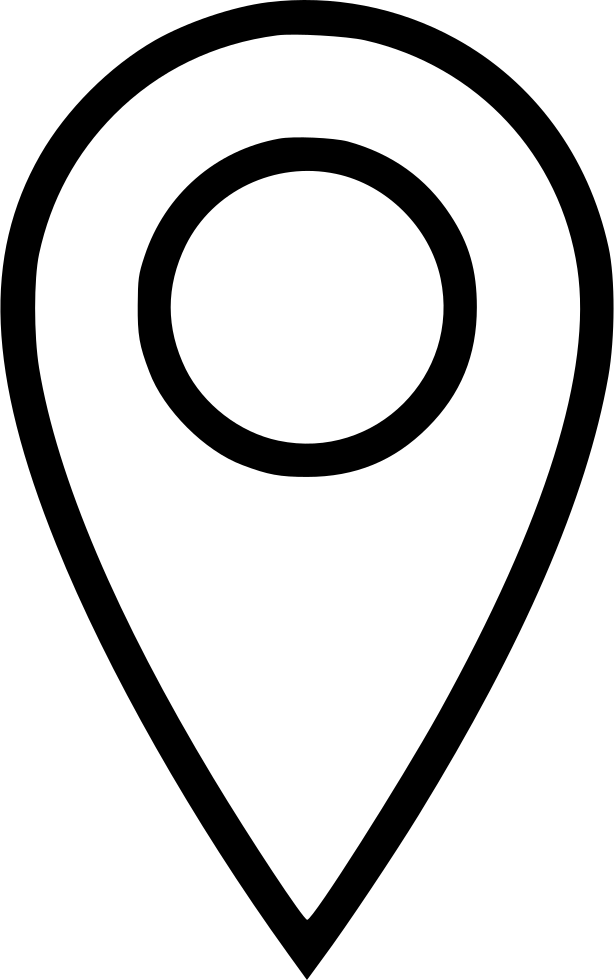 Map Marker Comments - Ios Location Icon Png (614x980), Png Download