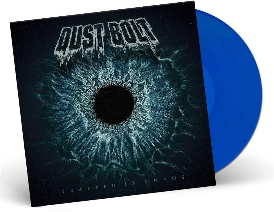 Trapped In Chaos / Blue Lp Gatefold - Dust Bolt Trapped In Chaos (1000x1000), Png Download
