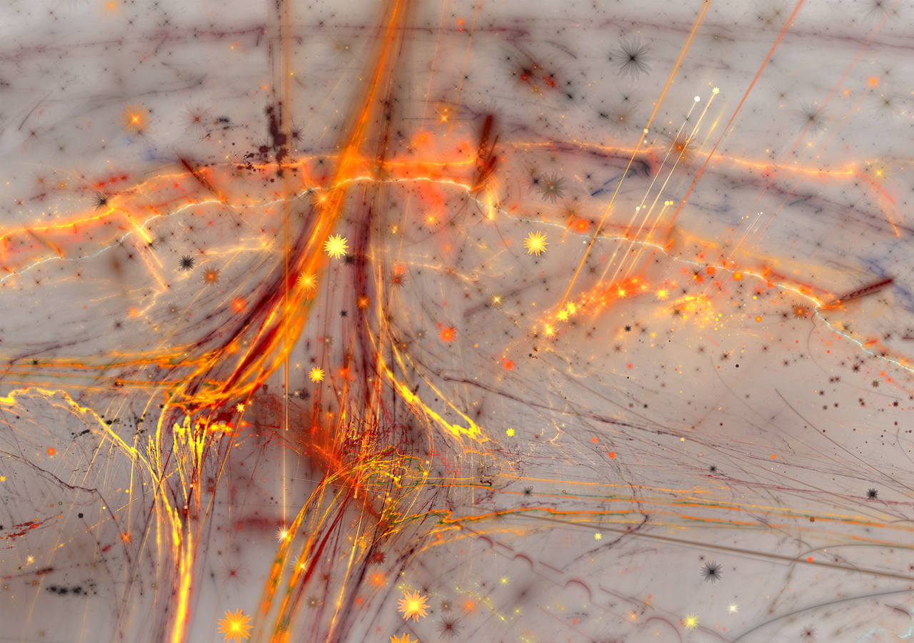 Abstract Chaos Contrast Colorful Png Image - Still Life Photography (1280x901), Png Download