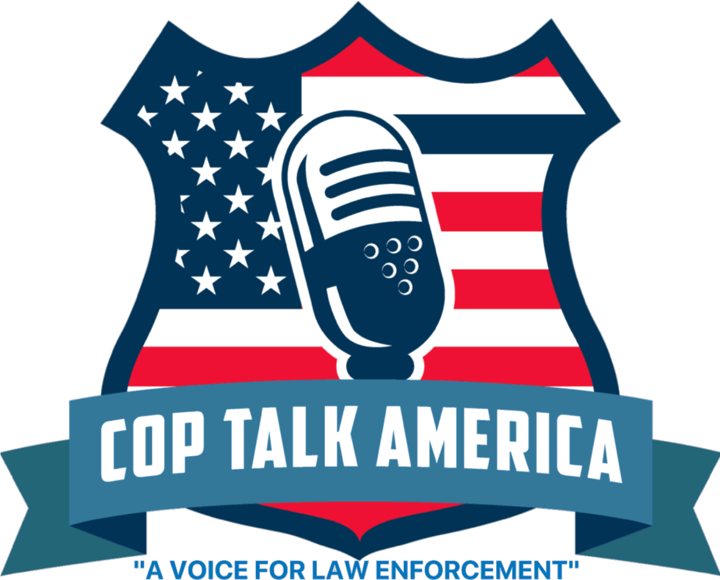 Cop Talk America Episode 11 Lawrence Kansas Officer (1400x1400), Png Download