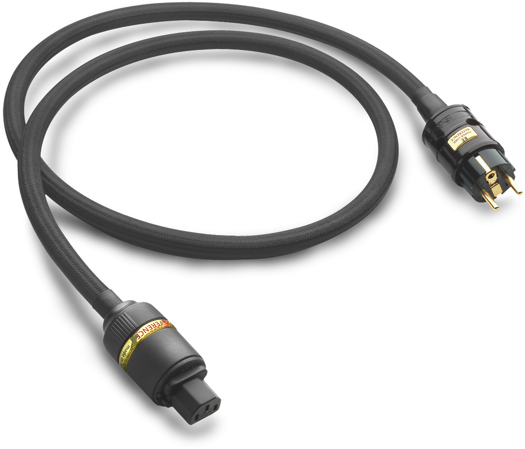 Power Cord Reference - Reference Tweaks Gold Label Power Cable (1100x1100), Png Download