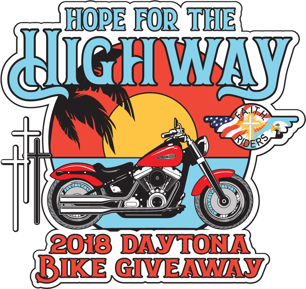 Mark Your Calendar Now For March 9-17, 2018 And Be - Faith Riders (1200x1200), Png Download