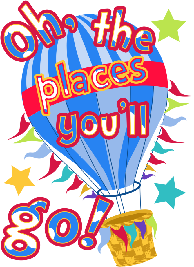 Oh The Places You'll Go Balloon Png - Logo Nawts Life Png (750x987), Png Download