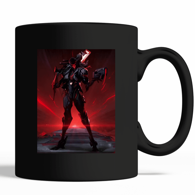 Project Jhin Lol Mug - Mug (650x650), Png Download