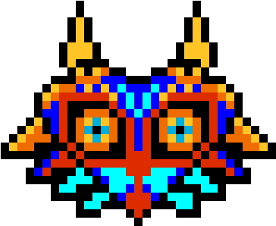 Skull Kid - The Legend Of Zelda: Majora's Mask (1200x1200), Png Download