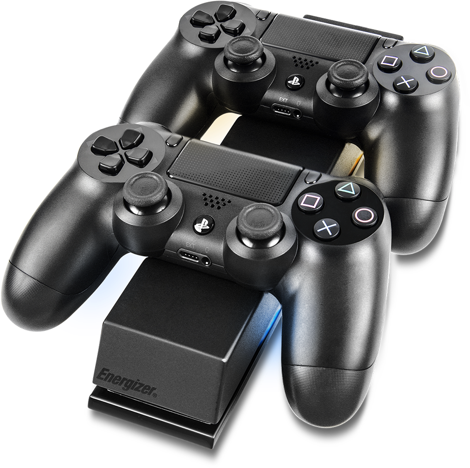 Free Gamestop Ps3 Controller Charger - Ps4 Energizer Charger (1000x1000), Png Download