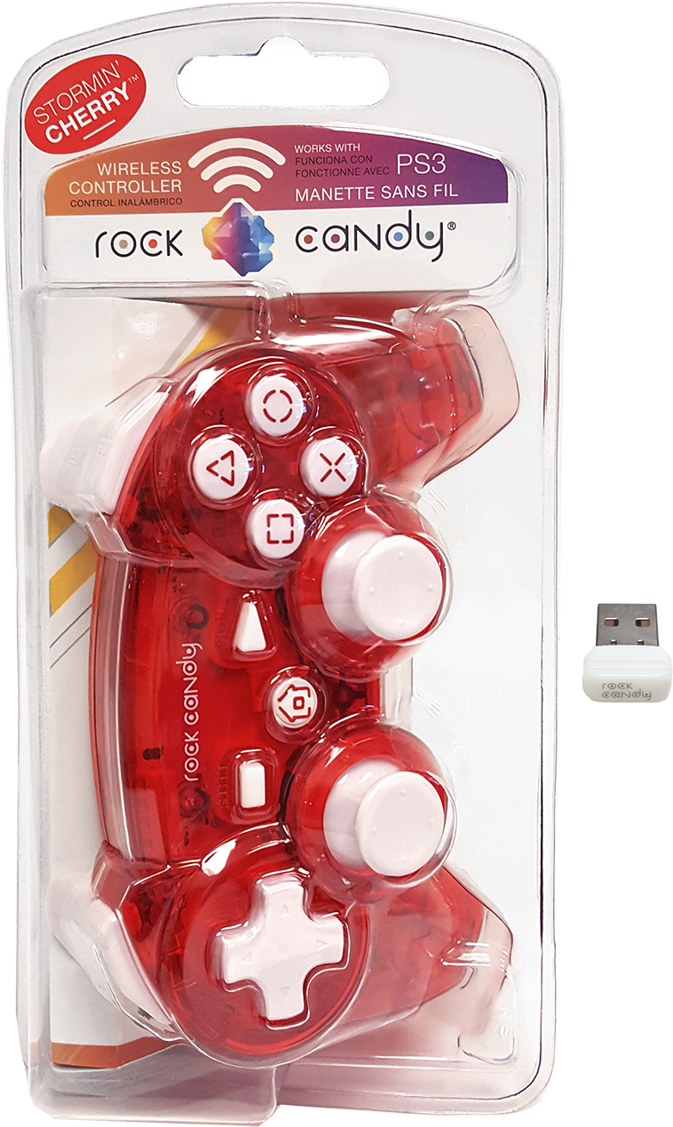 pdp rock candy wireless controller for ps3