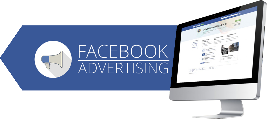 Facebook Advertising Burlington - Facebook Advertising Services (1030x459), Png Download