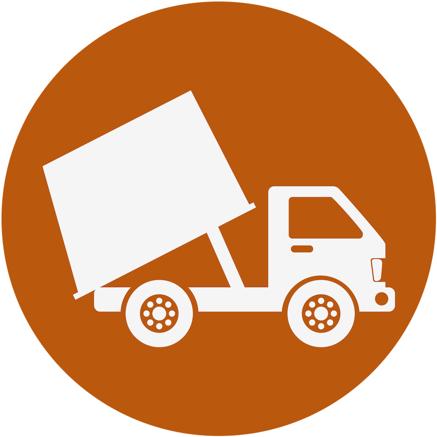 Being Run Over By Garbage Trucks/crushed By Contents (1080x1080), Png Download