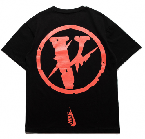 Vlone X Fragment Tee (500x717), Png Download