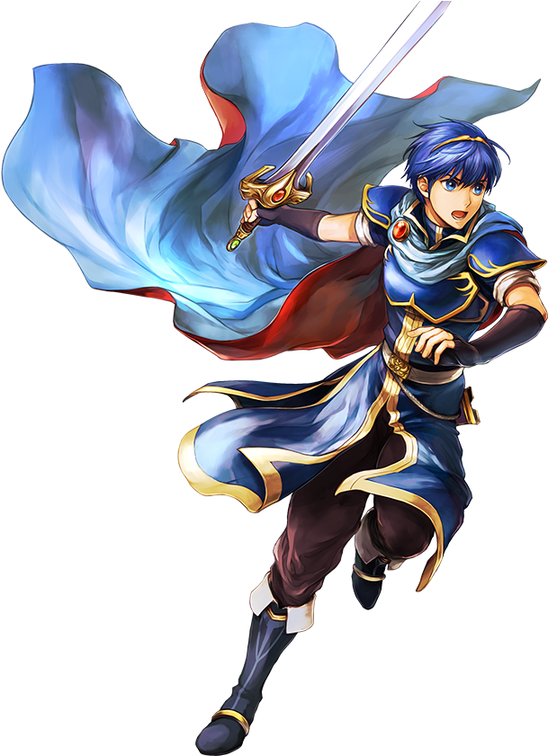 Marth Fire Emblem Heroes (1000x950), Png Download
