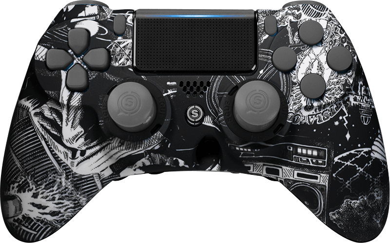 Scuf Impact Custom Controller Pauls Wishlist Png Ps3 - Tesla (800x499), Png Download