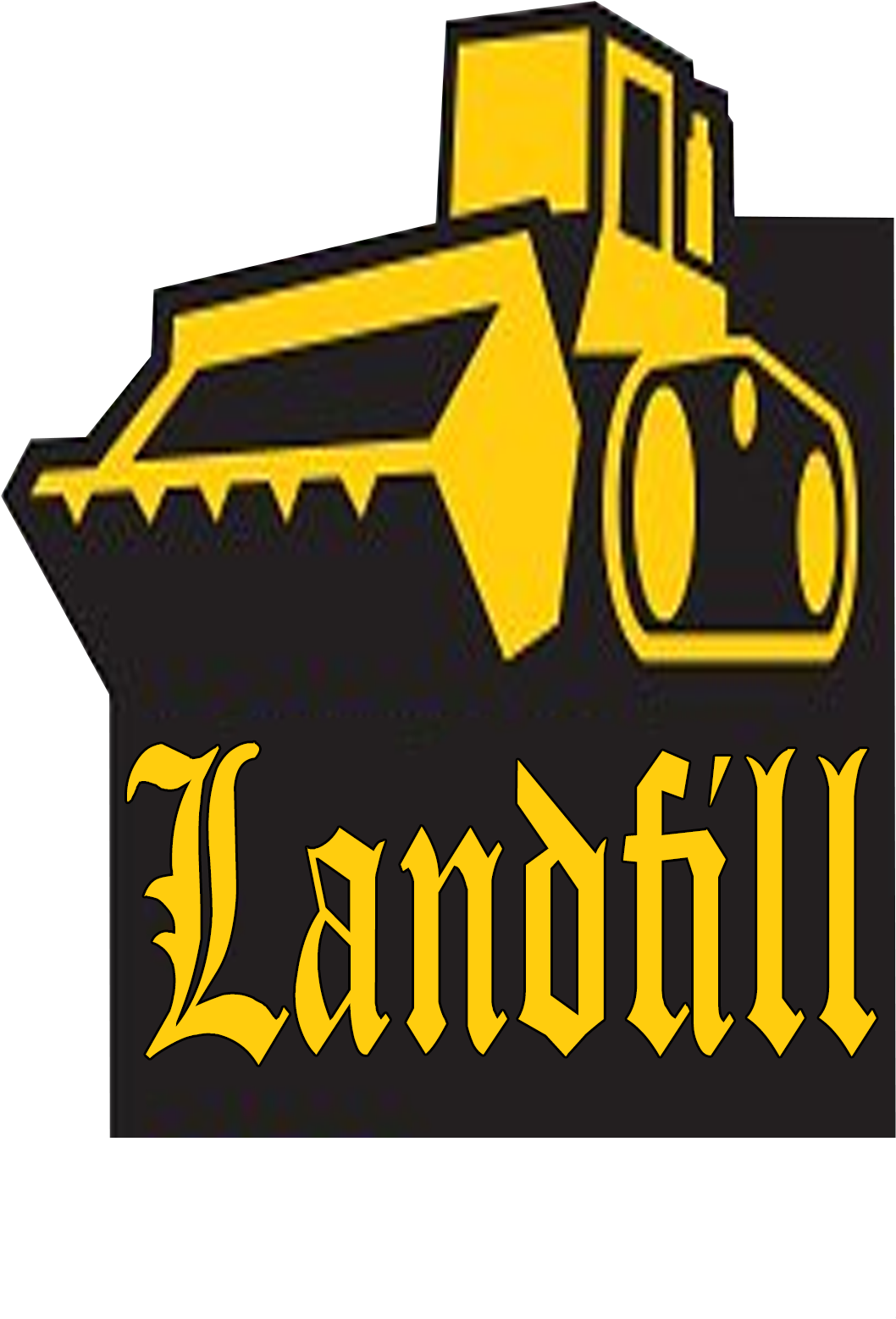 Lordlandfill Production Lordlandfill Production - Landfill Logo Sybyr (1310x1711), Png Download