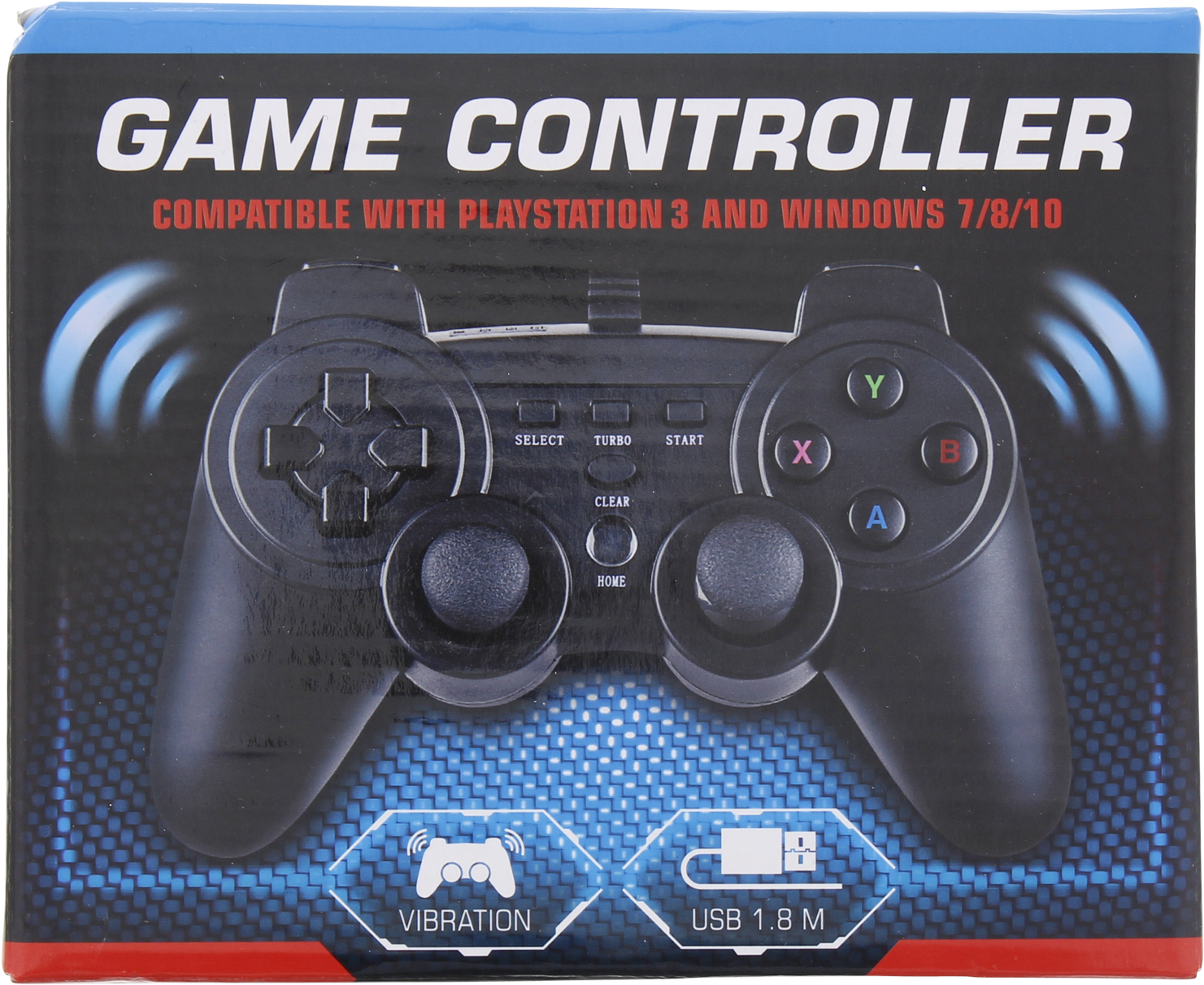 Ps3 En Pc - Game Controller (1500x1500), Png Download
