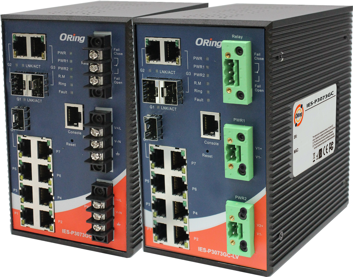 Ies P3073gc Lv - Iec 61850 Switch (1257x1000), Png Download