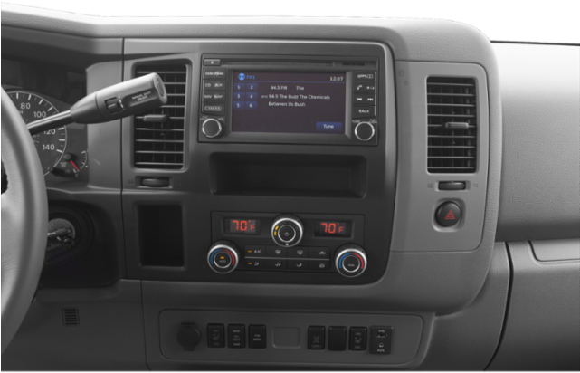 Nissan Nv Passenger 2019 - Nissan Nv (640x480), Png Download
