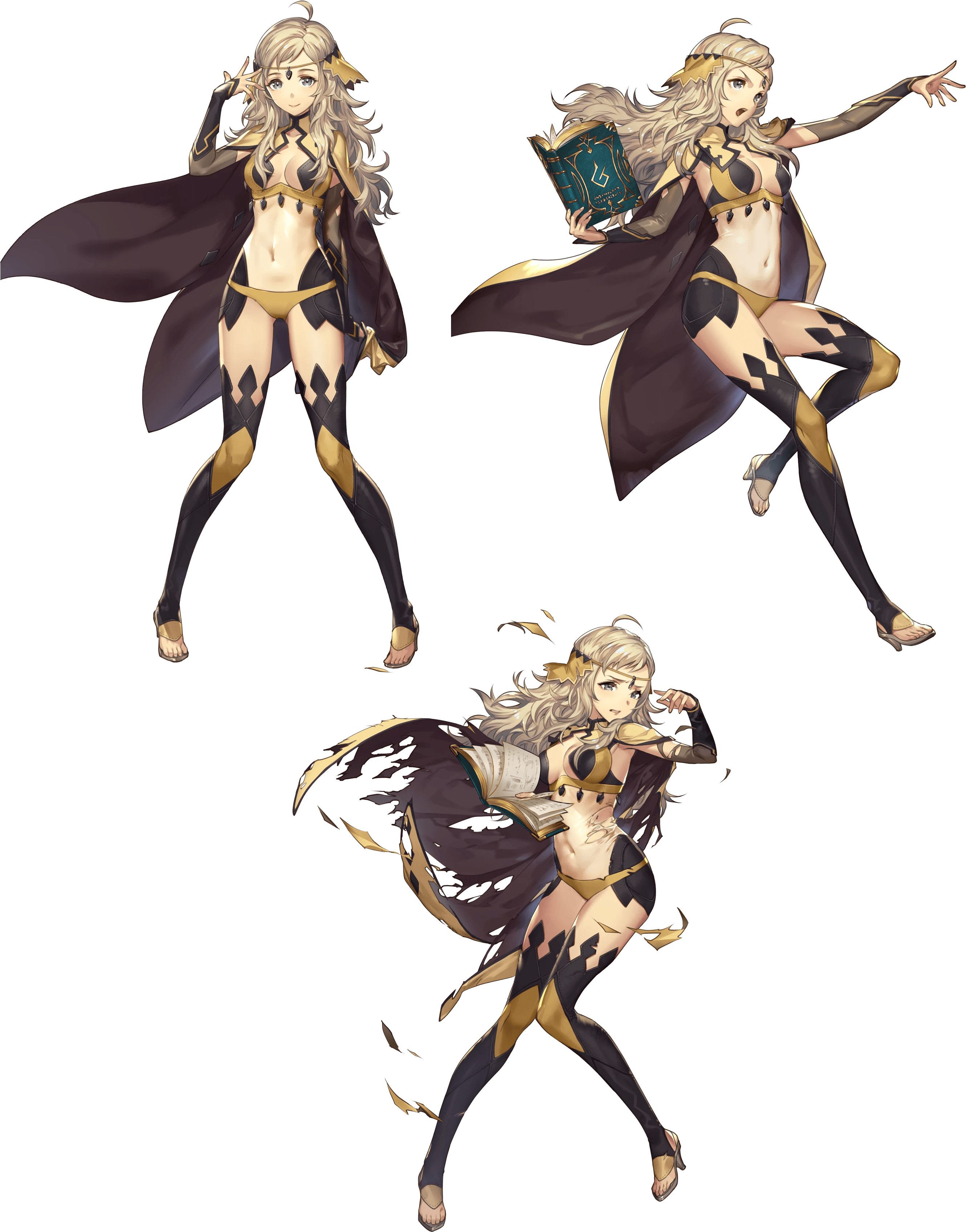 Ophelia Fire Emblem Heroes (2703x3442), Png Download