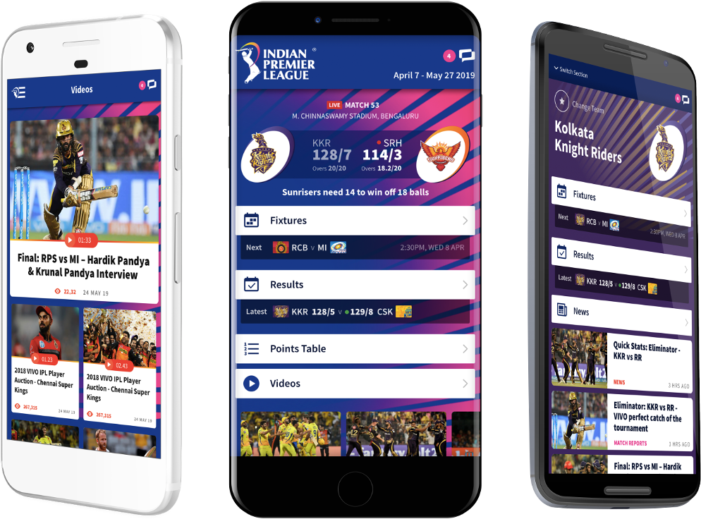 Get The App - Vivo Ipl 2019 Time Table Download (1000x750), Png Download