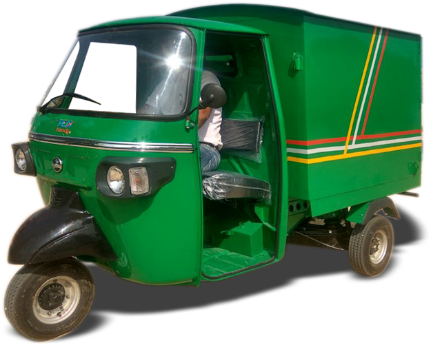 10 - 5 -0 - 5 Ltr - Rickshaw (980x500), Png Download
