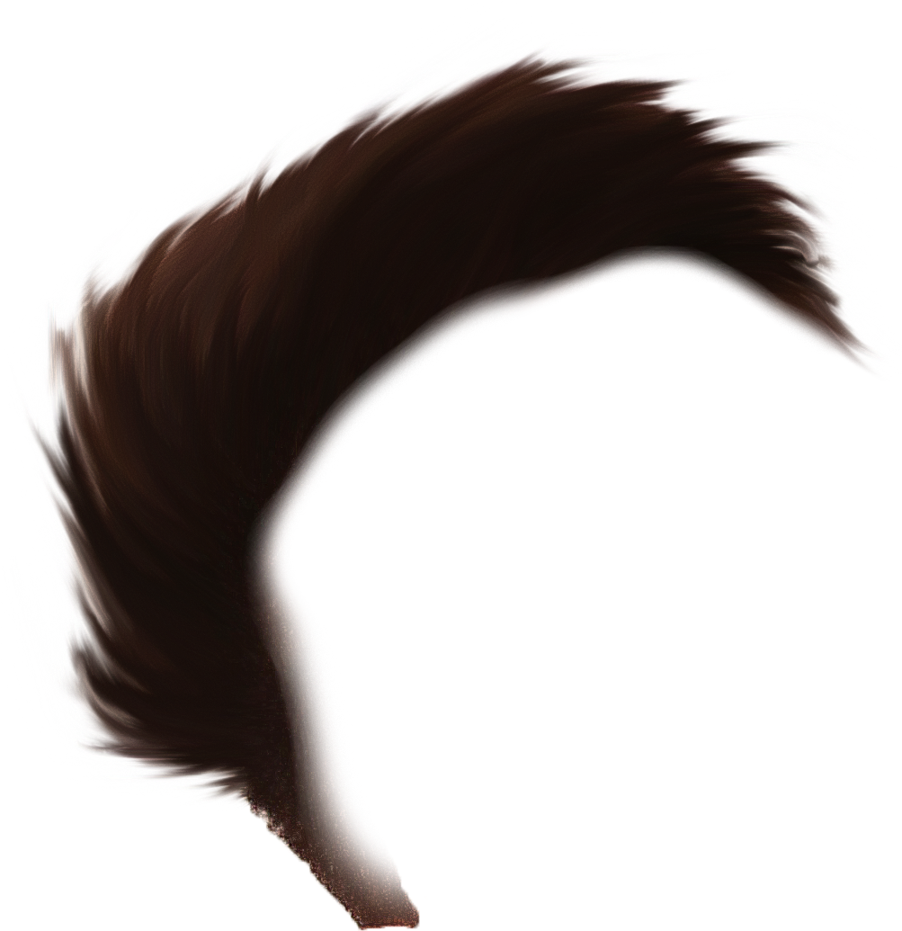 Hair Png - Close-up (1409x1369), Png Download