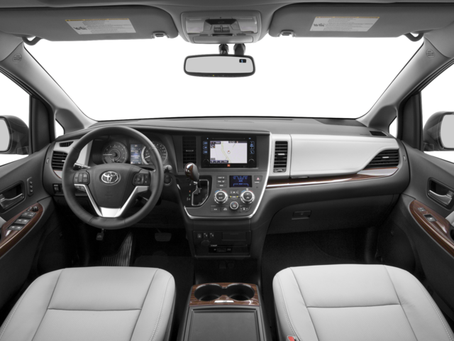 2017 Toyota Sienna Xle Auto Access Seat Fwd 7-passenger - 2017 Toyota Sienna Xle Premium (640x480), Png Download