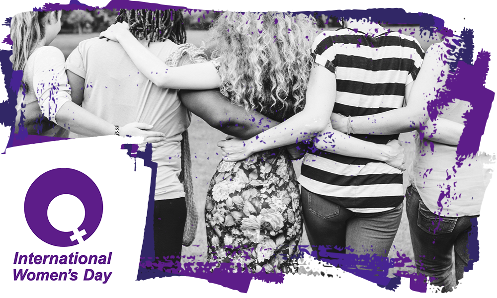 We're Celebrating Women's Achievements In All Their - International Women's Day (1000x600), Png Download