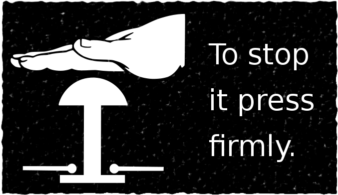 Buzzer Clip Art Download - Health And Safety Pictograms (800x453), Png Download