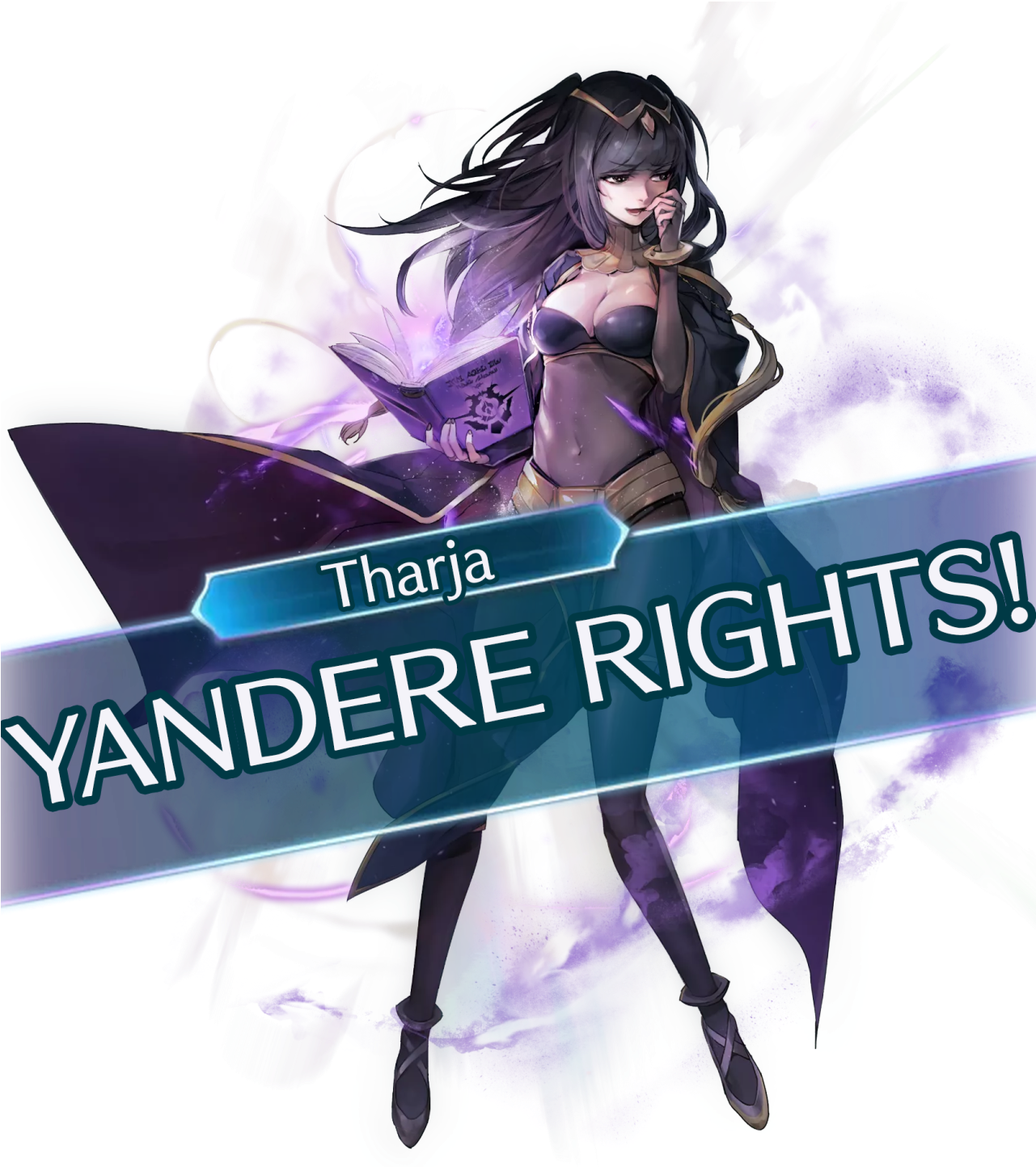 Image Image - Fire Emblem Tharja Art (1280x1459), Png Download