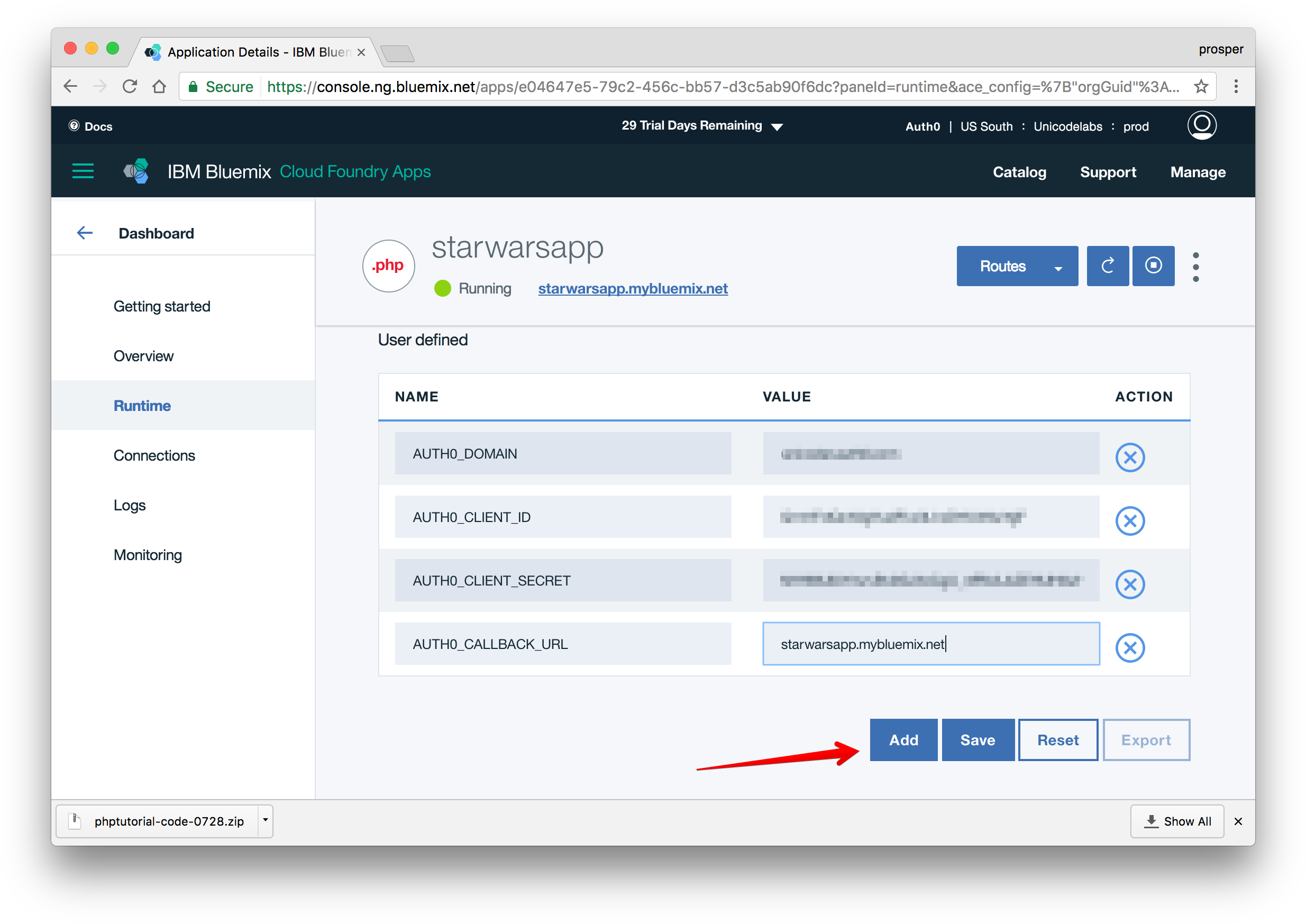 Add Environment Variables - Rails Better Errors (2500x1770), Png Download
