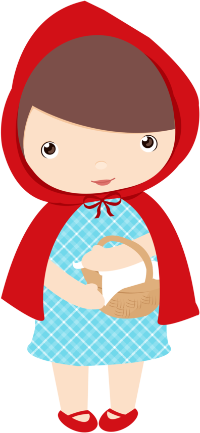 @luh-happy's Profile - Minus - Little Red Riding Hood Transparent Background (464x900), Png Download