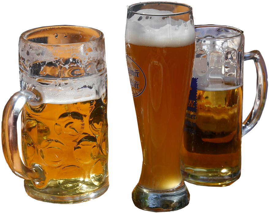 Copas De Cerveza - Wedding Anniversary Images Png Transparent (903x720), Png Download