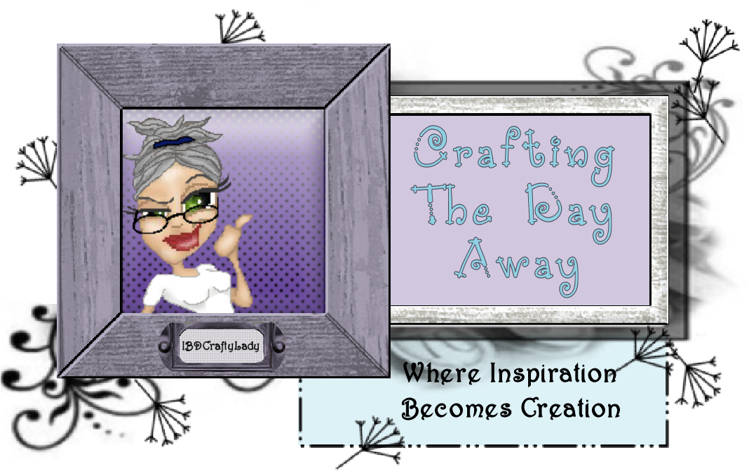 Crafting The Day Away - Cartoon (1100x711), Png Download