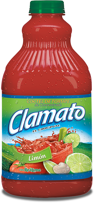 Clamato Limón - Clamato Juice (388x810), Png Download