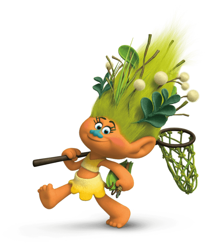 Take Our Quiz To Find Your Trollmate - Cartoon (722x843), Png Download