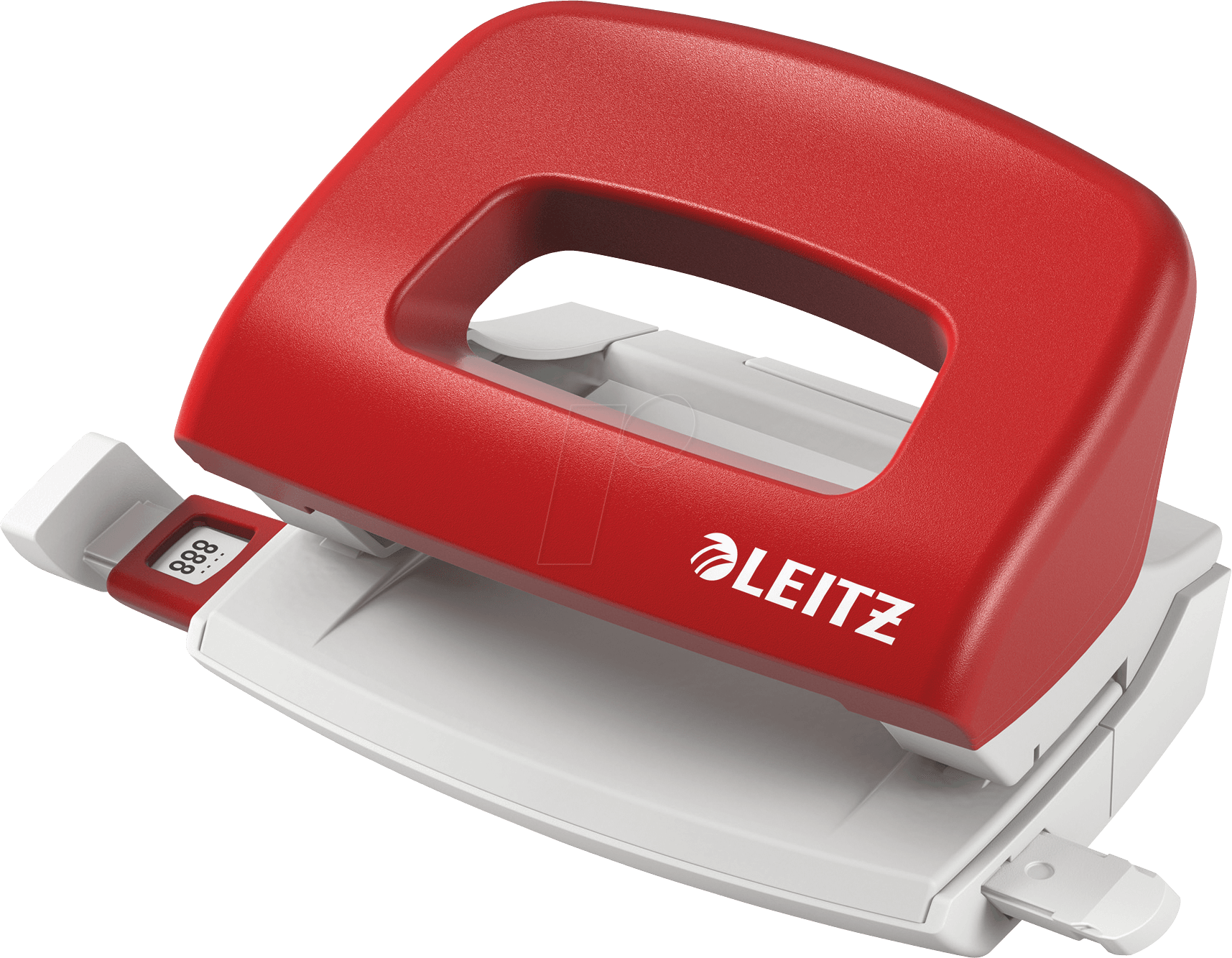 Hole Punch, Up To 10 Sheets, Red Leitz - Perforator (1715x1333), Png Download