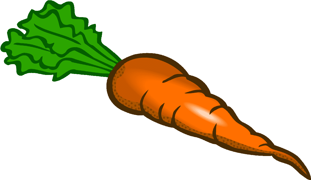 Clip Art Wortel - Wortel Kartun Png (1280x800), Png Download