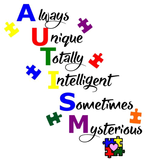 Autism Awareness Png Clipart - Autism Awareness Autism Quotes (570x570), Png Download