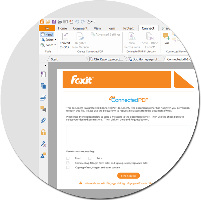 Pdf Reader - Foxit (900x700), Png Download